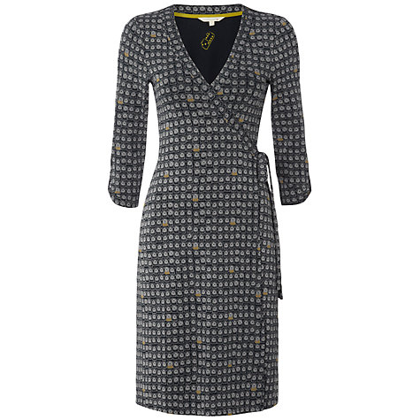 White Stuff Ring Wrap Dress, Dark Ink £29 click to visit White Stuff