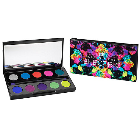 Electric Pressed Pigment Palette £38 click to visit Debenhams