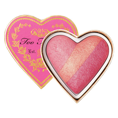 Too Faced Sweetheart Blush £22 click to visit Debenhams