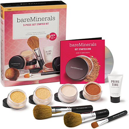 BARE MINERALS Get Started® Kit – light £49 click to visit Selfridges