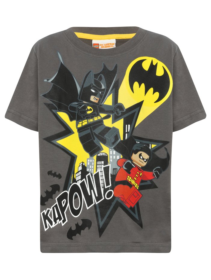  Lego Batman kapow t-shirt £9 click to visit M&Co