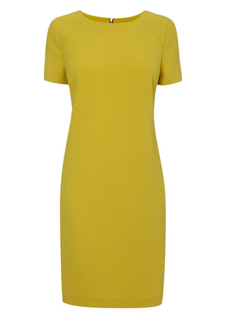 Ochre Pocket Crepe Tunic Dress     Price: £25.00 click to visit BHS