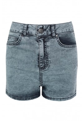 Light Acid Wash High Waist Shorts £10.99 click to visit Select