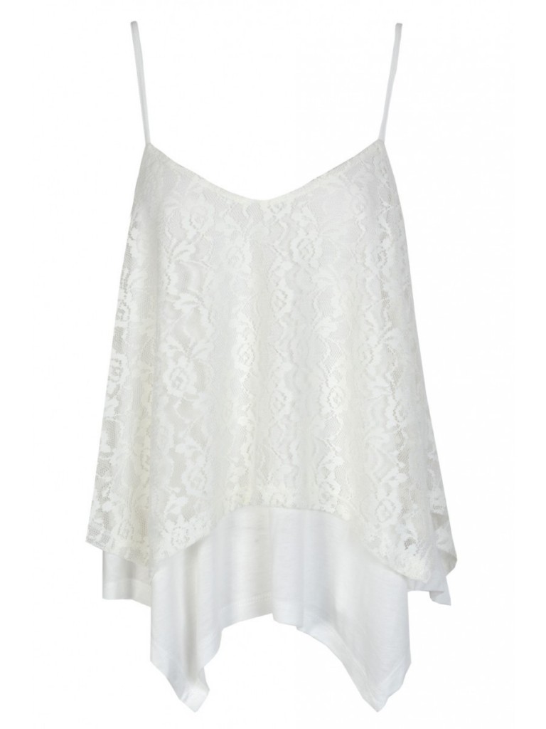 Double Layer Lace Cami £8 click to visit Select