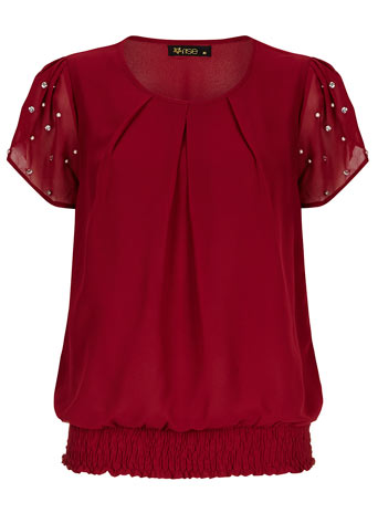 Embellished top Was £36.00 Now £18.00 click to visit Dorothy Perkins