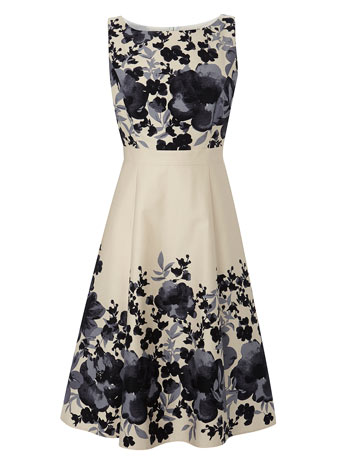 Petites Champagne Border Prom Dress     Price: £55.00 click to visit BHS