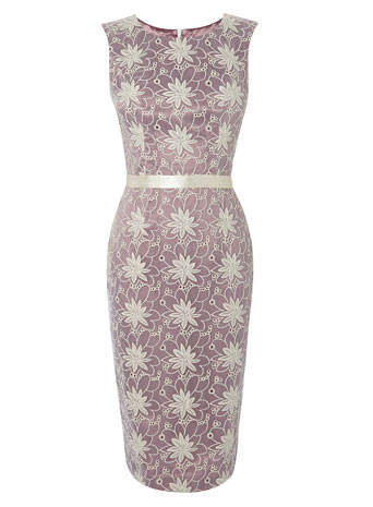 Pink Organza Floral Shift Dress     Price: £55.00 click to visit BHS