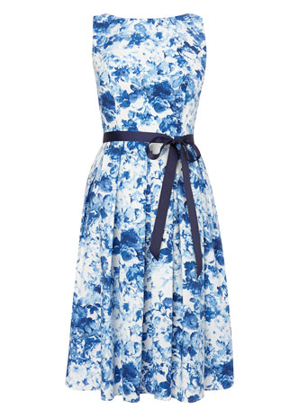China Blues Prom Dress     Price: £45.00 click to visit BHS