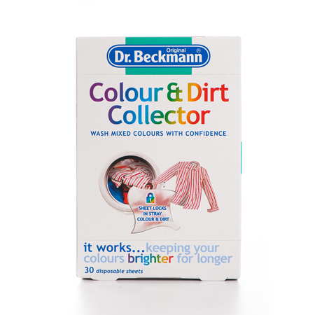 Colour & Dirt Collector Sheets Price: £3.20 click to visit Dr Beckmann