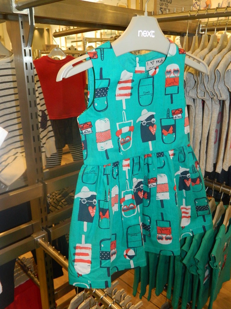 Print Dress (3mths-6yrs) £9 -£10 click to visit Next