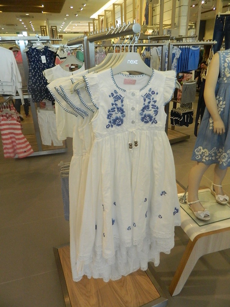 White Dress (3-16yrs) £22- £29 click to visit Next