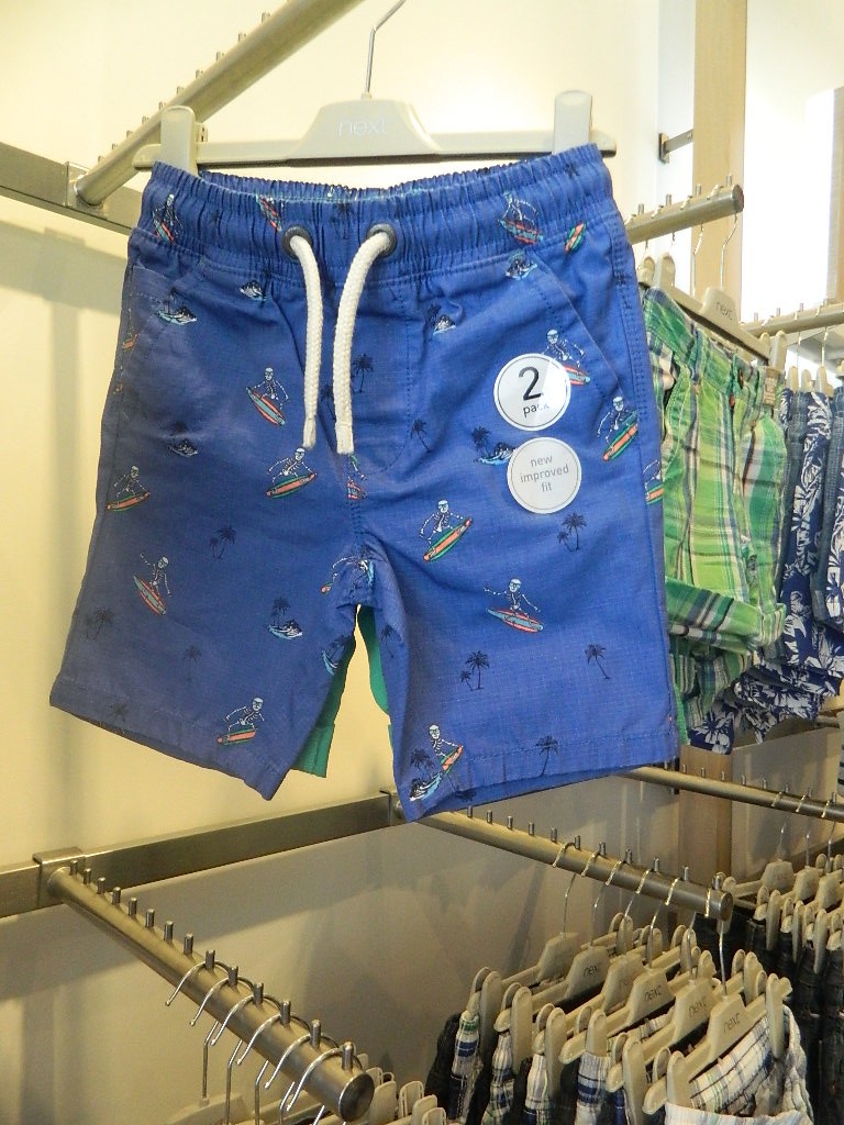Shorts Two Pack (3-16yrs) £12 - £19 click to visit Next