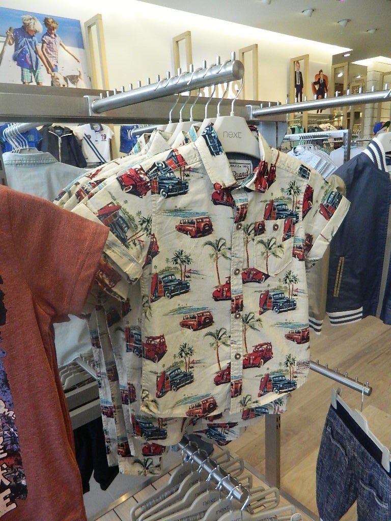 Car Print Short Sleeve Shirt (3-16yrs) £11 - £17 click to visit Next