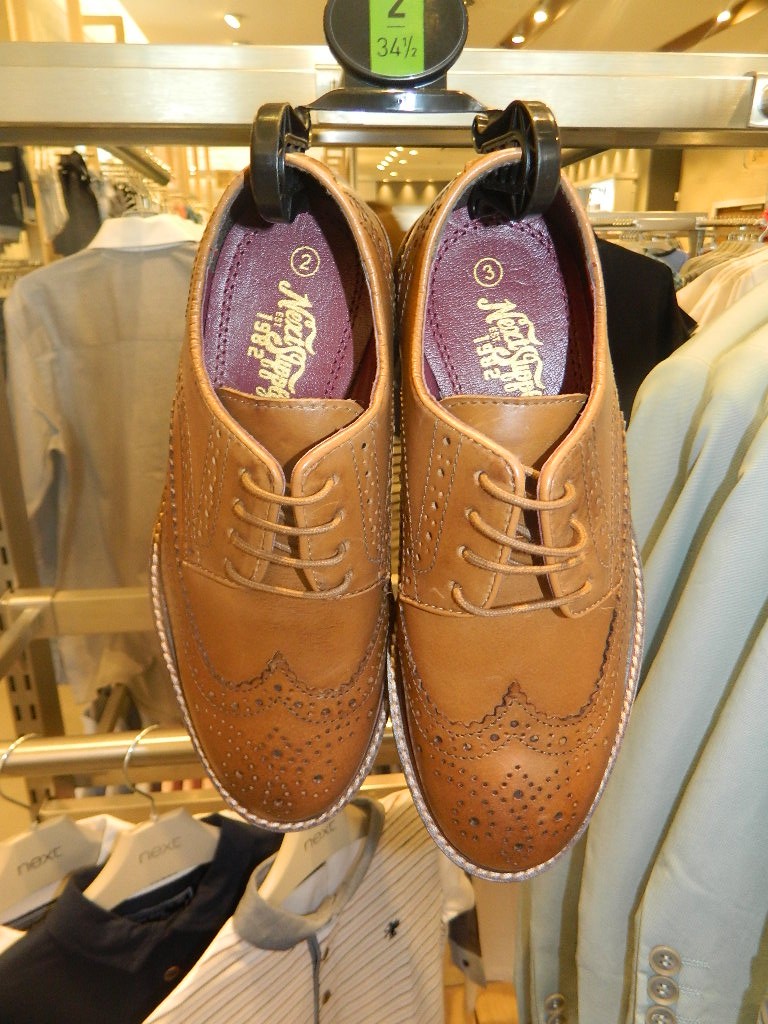 Leather Brogues £26 - £32 click to visit Next