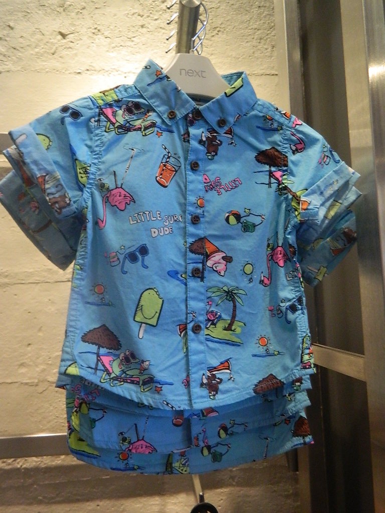 Bright Printed Shirt £8-£9 click to visit Next