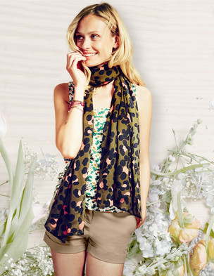 Festival Scarf BD027 (Was £25.00 ) now £21.25 click to visit Boden