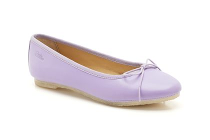 Lia Grace Lilac Leather Womens Originals Shoes £49 click to visit Clarks