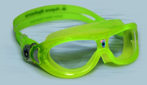 Seal Kid - Clear Lens click to visit Aqua Sphere