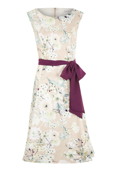 Botanical Print Prom Item No 010/032916/120 / Price £169.00  click to visit Jacques Vert