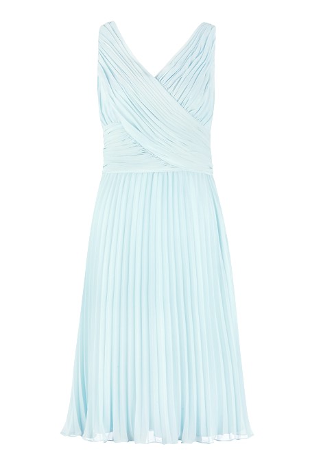 Pleat Midi Dress Item No 010/033488/147 / Price £169.00 click to visit Jacques Vert