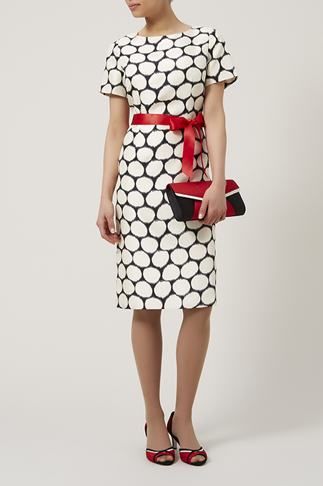 Blurred Spot Print Dress £149 click to visit Jacques Vert