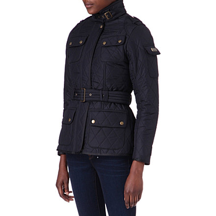 BARBOUR International Polarquilt jacket now £75 click to visit Selfridges