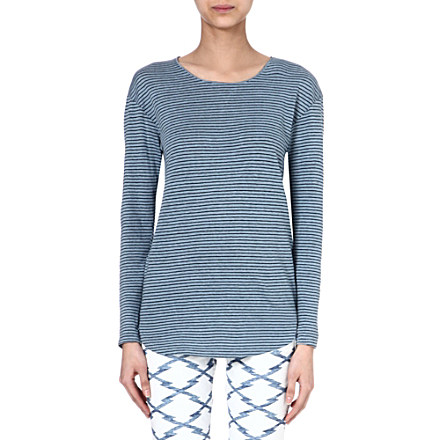 ISABEL MARANT Felix stripe top now £50 click to visit Selfridges
