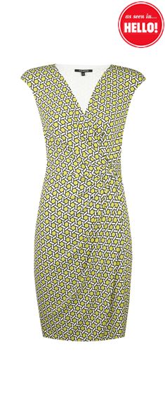 Samantha Wrap Dress £65 click to visit TM Lewin