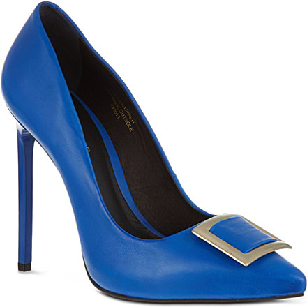 KG KURT GEIGER Bryony court shoes Was £135.00 Now £79.00 click to visit Selfridges