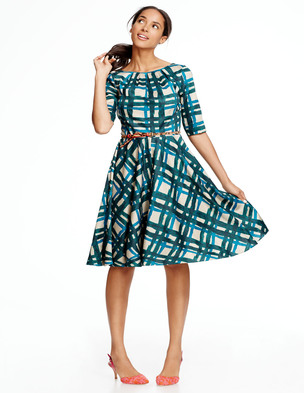 Amy Dress WH696 (Was £129.00 ) now £116.10 click to visit Boden