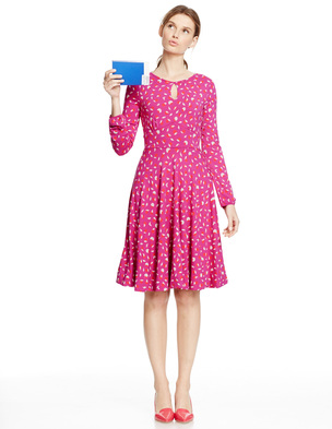 Marilyn Dress WH722 (Was £89.00 ) now £80.10 click to visit Boden