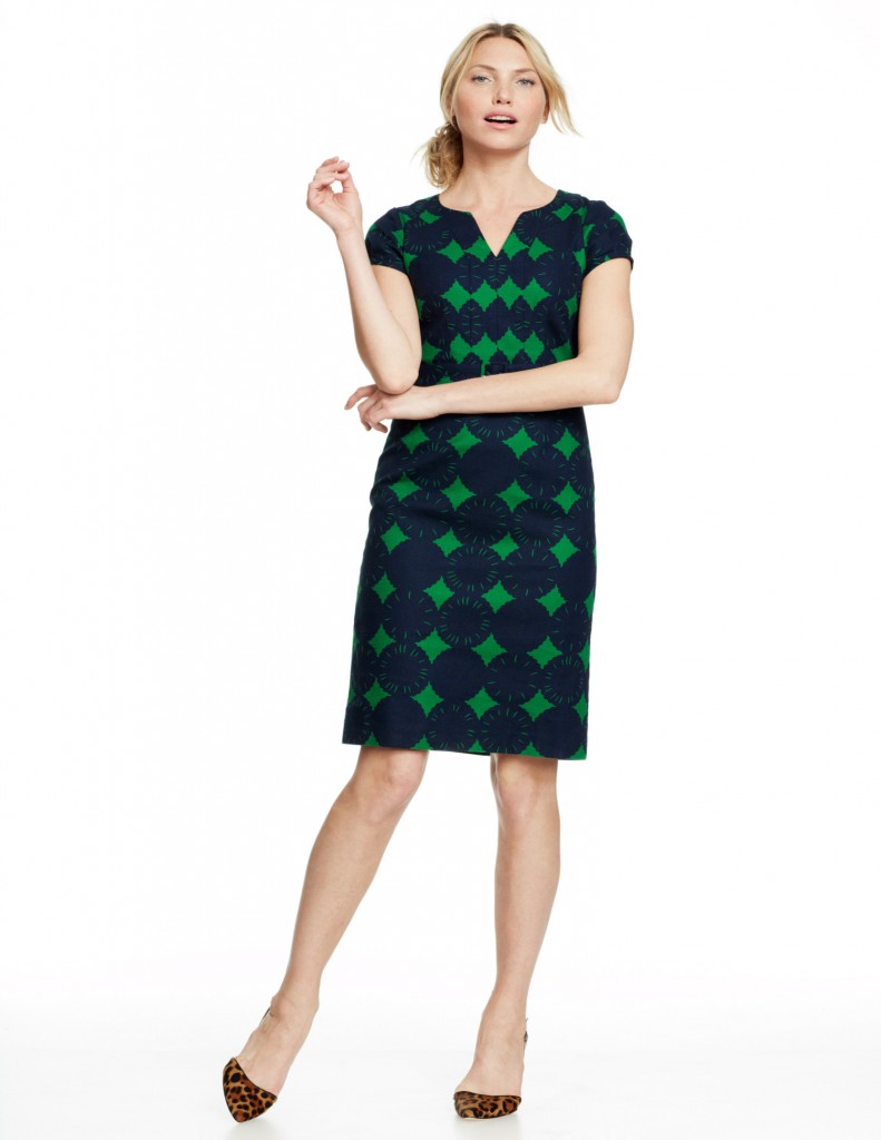 Yasmin Dress WH741 (Was £99.00 ) now £89.10 click to visit Boden