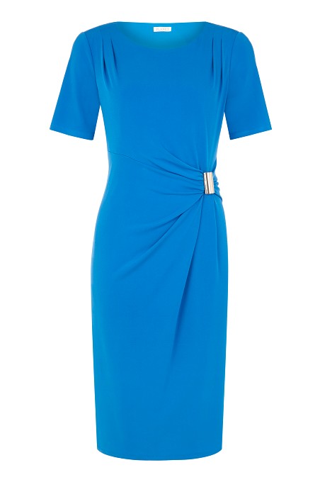 Marine Blue Jersey Dress £29 click to visit Planet