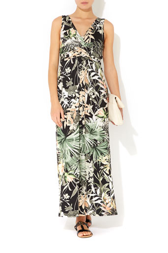 Rainforest Petite Maxi Dress     Was £48.00     Now £38.40 click to visit Wallis