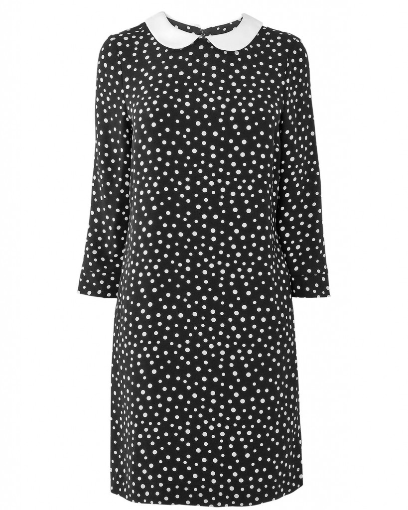Angelina Spot Dress £99.00 click to visit Phase Eight