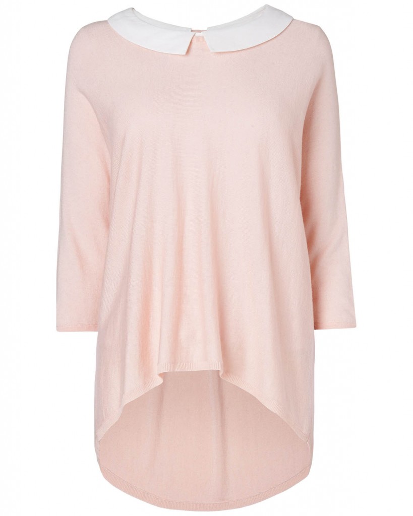 Winnie Collar Jumper £65.00 click to visit Phase Eight