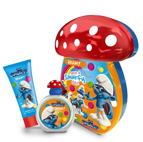 The Smurfs Brainy 50ml EDT Spray / 75ml Bubble Bath £7.50 click to visit Unineed