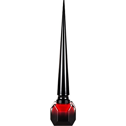  CHRISTIAN LOUBOUTIN Nail colour £36 click to visit Selfridges