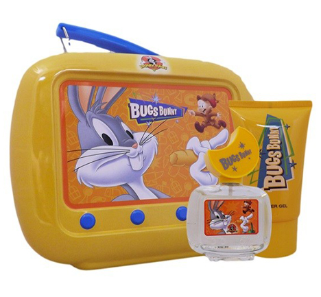 Looney Tunes Bugs Bunny 50ml EDT Spray+ 75ml Shower Gel + Tin 36.50 click to visit Unineed