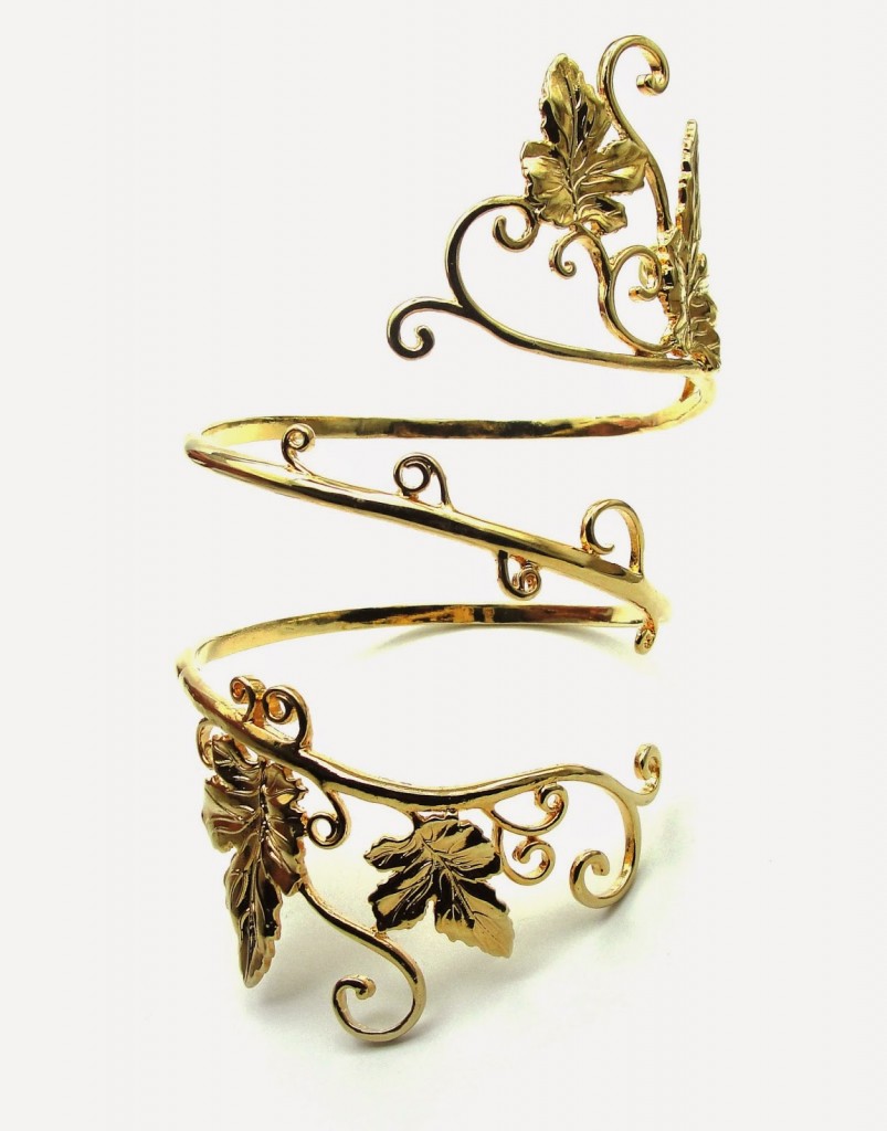 Ivy Arm Bracelet £50 click to visit Zara Taylor London