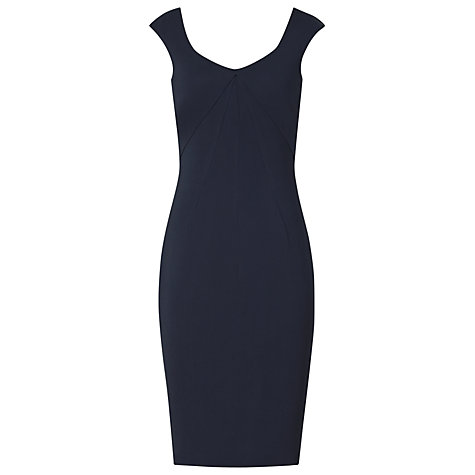 Reiss Garbo Tailored Dress, Navy £179 click to visit John Lewis