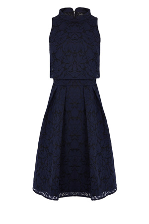 SHOLA LACE DRESS £150.00 click to visit Coast