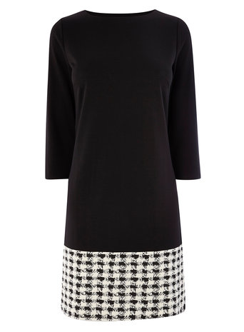 Dogtooth Hem Tunic Price: £22.00 click to visit BHS