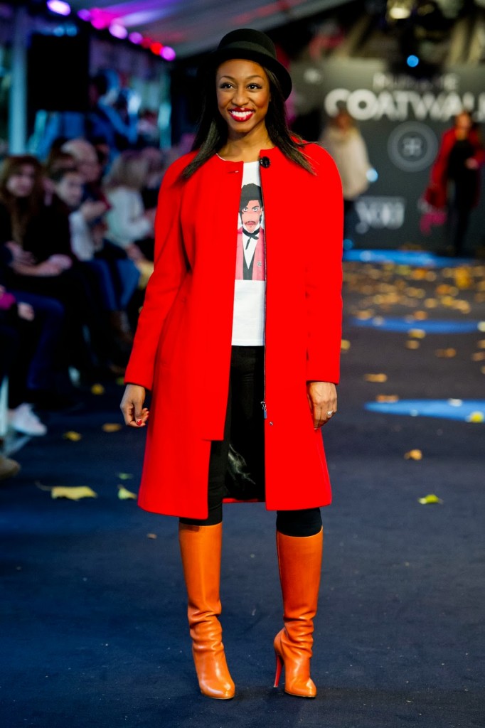 Beverly Knight at Mum & Me Coatwalk - show