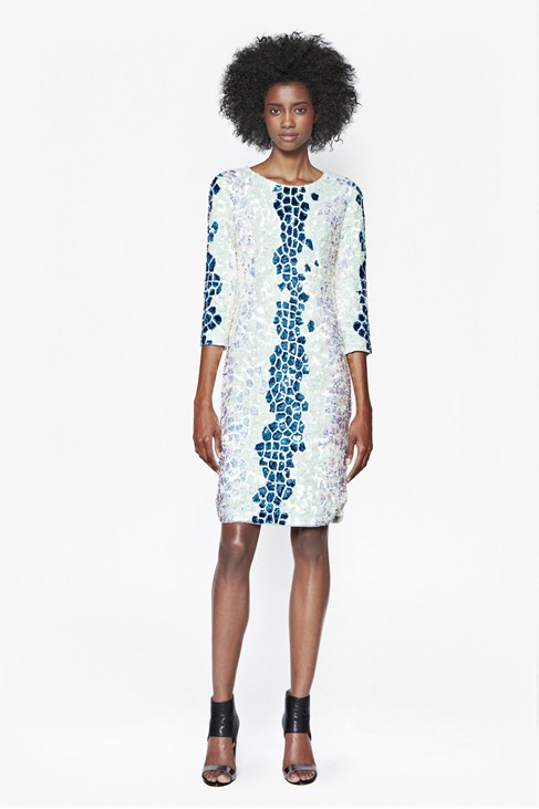  Caiman Sequinned Dress £250.00 click to visit French Connection