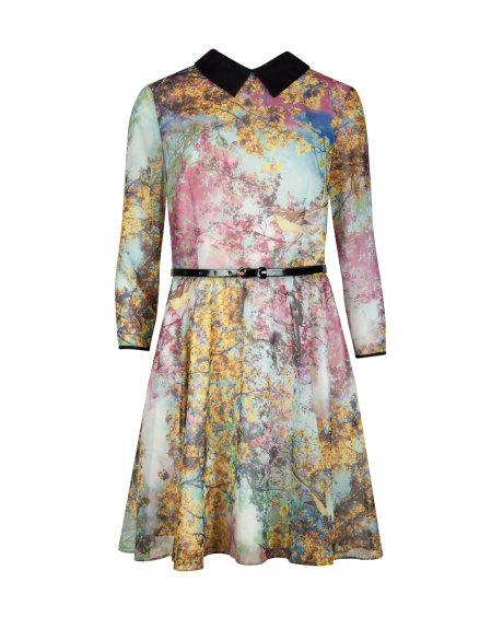  EPONI Pretty trees print dress     £149 click to visit Ted Baker