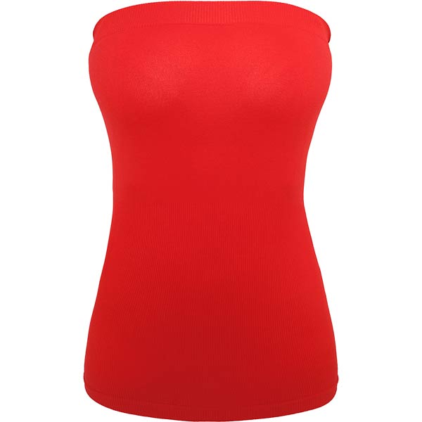 urban classics Ladies Strapless Top £3.87 click to visit kICKZ.CO.UK