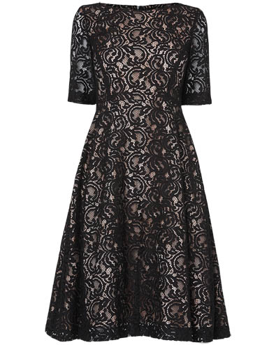 Louanna Lace Dress £150.00 click to visit Phase Eight