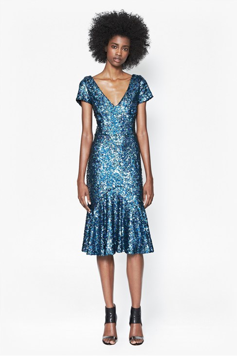 Sirius Sequinned Dress £175.00 click to visit French Connection