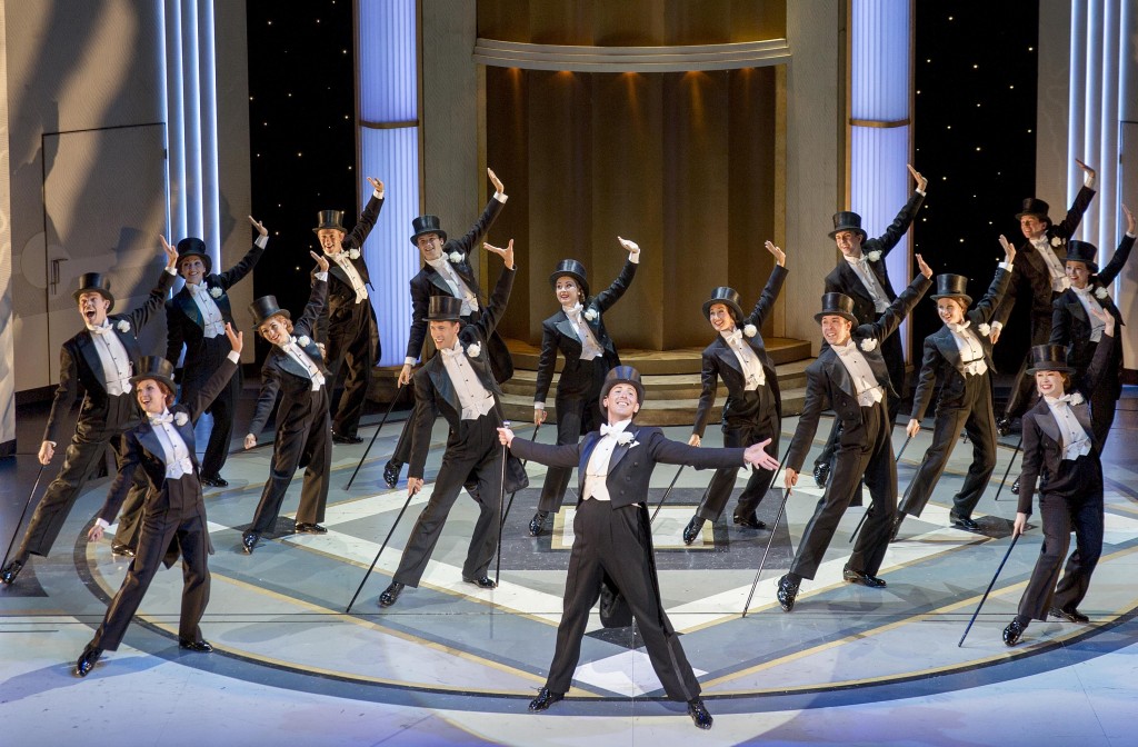 TOP HAT THE MUSICAL DRESS REHEARSAL
